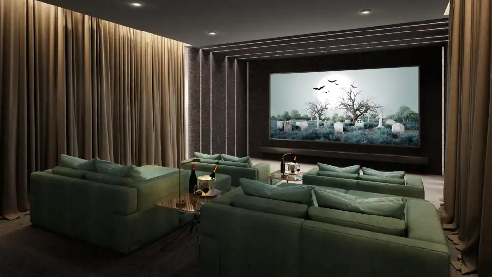 home cinema installation Dubai, UAE