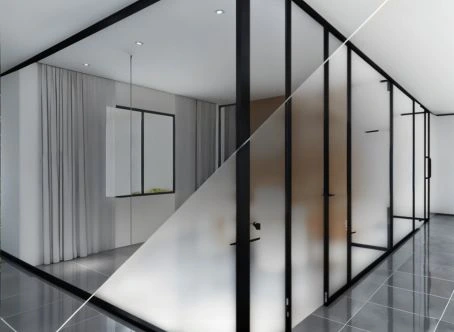 smart glass installation