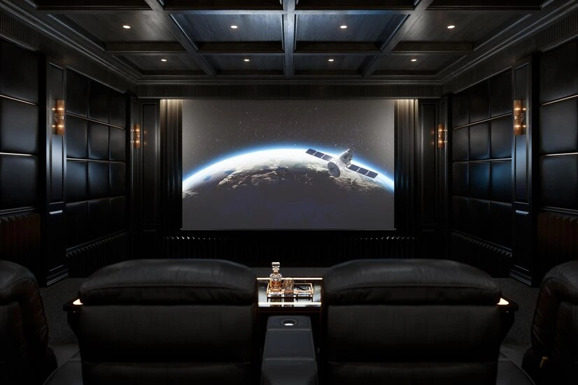 Home cinema screen