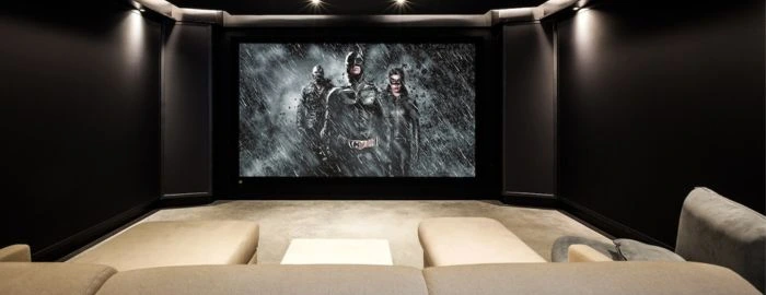 Home cinema in Ajman